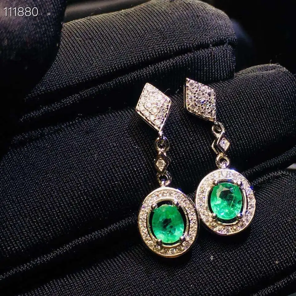 Fashion Lovely square round S925 silver natural green emerald drop earrings natural gemstone women birthday party gift jewelry
Fashion Lovely square round S925 silver natural green emerald drop earrings natural gemstone women birthday party gift jewelry