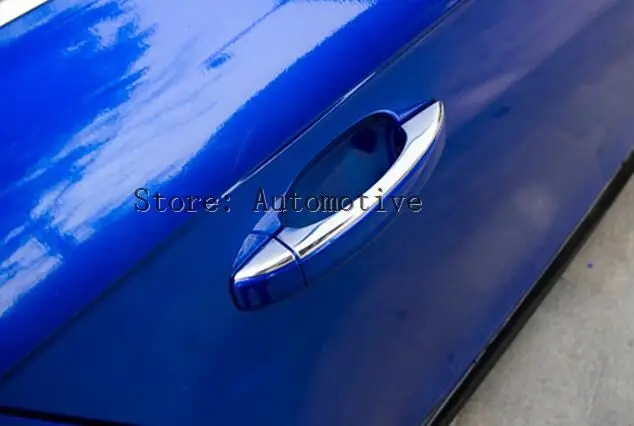 Chrome Door Handle Trims For Audi A4 B9 2016 2017 2018 2019 Cover Overlay Accessories
Chrome Door Handle Trims For Audi A4 B9 2016 2017 2018 2019 Cover Overlay Accessories