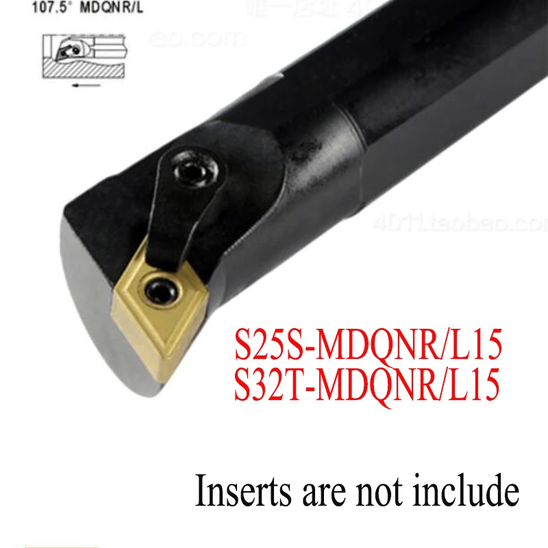 S25S-MDQNR15/S25S-MDQNL15/S32T-MDQNR15/S32T-MDQNL15 Hole cutter bar turning rod Lathe Turning Tool Holder Boring Bar cnc tool
S25S-MDQNR15/S25S-MDQNL15/S32T-MDQNR15/S32T-MDQNL15 Hole cutter bar turning rod Lathe Turning Tool Holder Boring Bar cnc tool