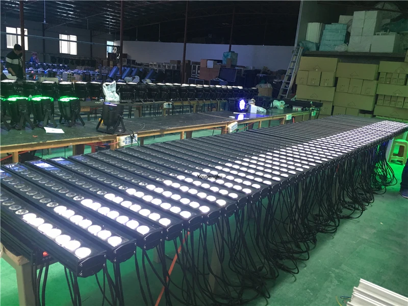 12 шт. с flightcase global хит продаж водонепроницаемый ip 65 18*15 Вт 5в1 RGBWA led настенная шайба