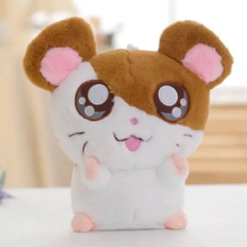 Милый хомячок Мышь плюшевые игрушки мягкий животных Hamtaro Кукла Kawaii подарок на