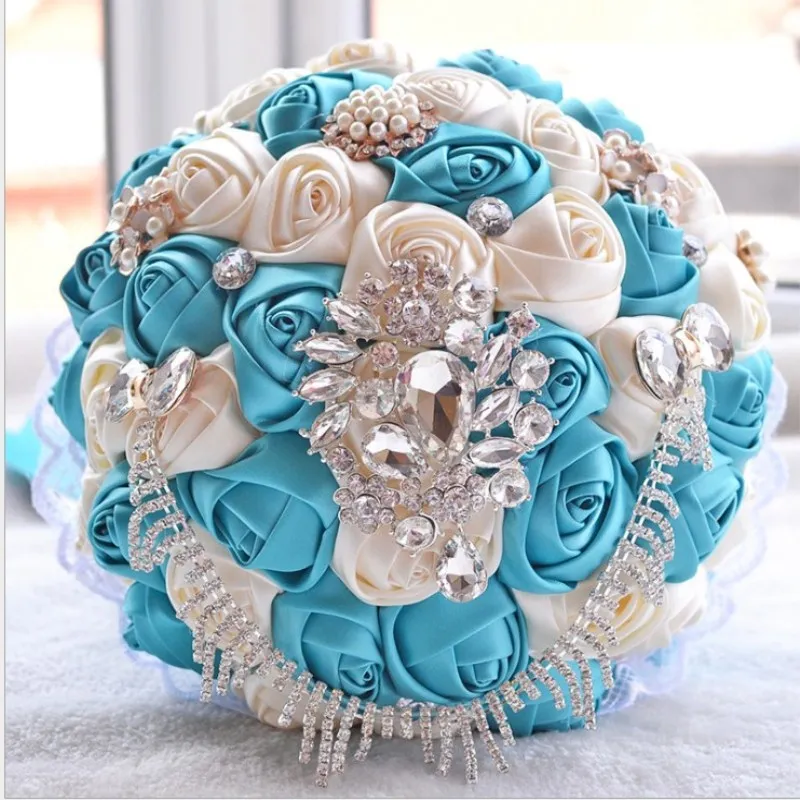 Satin ribbon custom handmade wedding bride holds flower Christmas gifts wholesale Free Shipping
Satin ribbon custom handmade wedding bride holds flower Christmas gifts wholesale Free Shipping