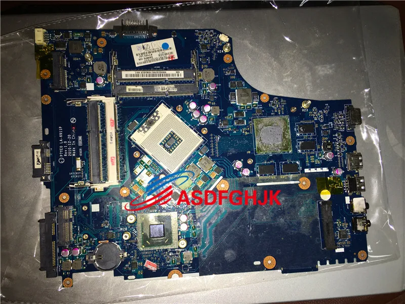 Материнская плата MBRB102002 MB.RB102.002 для ноутбука Acer Aspire 7750 7750G, P7YE0 LA-6911P 100% TESED OK
Материнская плата MBRB102002 MB.RB102.002 для ноутбука Acer Aspire 7750 7750G, P7YE0 LA-6911P 100% TESED OK
