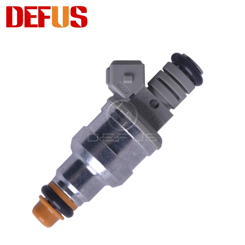 DEFUS 5pcs Fuel Injector Bico For Marea Tempra 0280150974 Injection Nozzle Fuel Valve Flow Matched for for-d Ranger 4.0 V6 NEW
DEFUS 5pcs Fuel Injector Bico For Marea Tempra 0280150974 Injection Nozzle Fuel Valve Flow Matched for for-d Ranger 4.0 V6 NEW