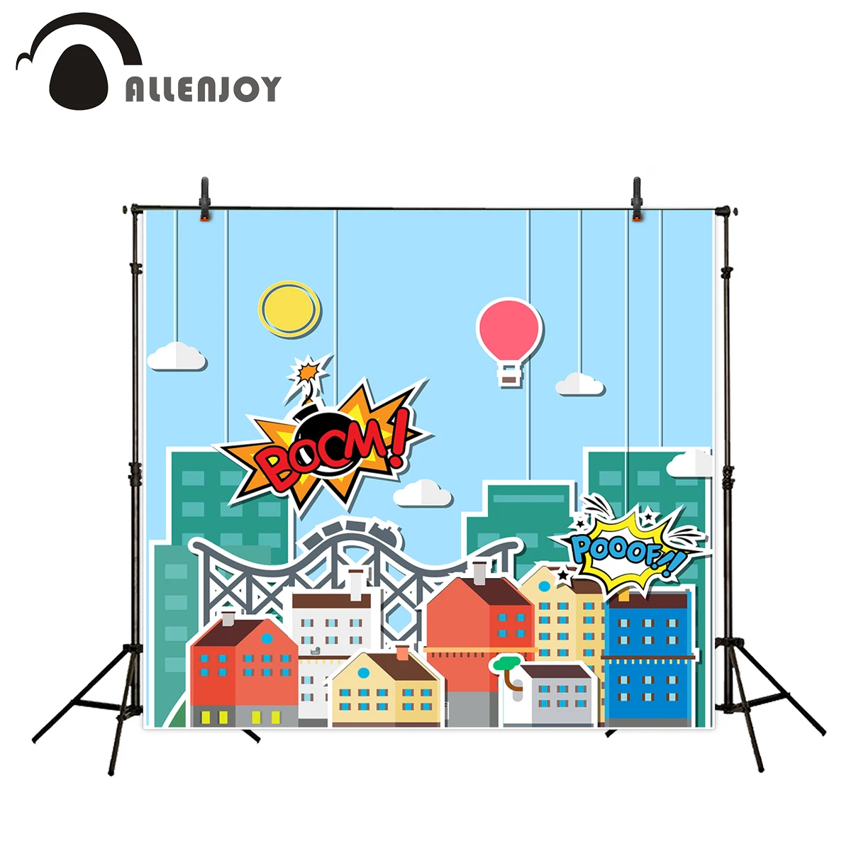 Allenjoy фото фон комические здания бомбы детей уличный файл тонкий винил полиэстер персональный пользовательский фон
Allenjoy фото фон комические здания бомбы детей уличный файл тонкий винил полиэстер персональный пользовательский фон
