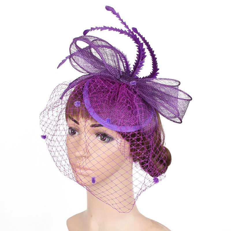 Vintage chapeau with loops sinamay fascinators church hats hair accessories birdcage veil headbands headwear weddig party SYF248
Vintage chapeau with loops sinamay fascinators church hats hair accessories birdcage veil headbands headwear weddig party SYF248
