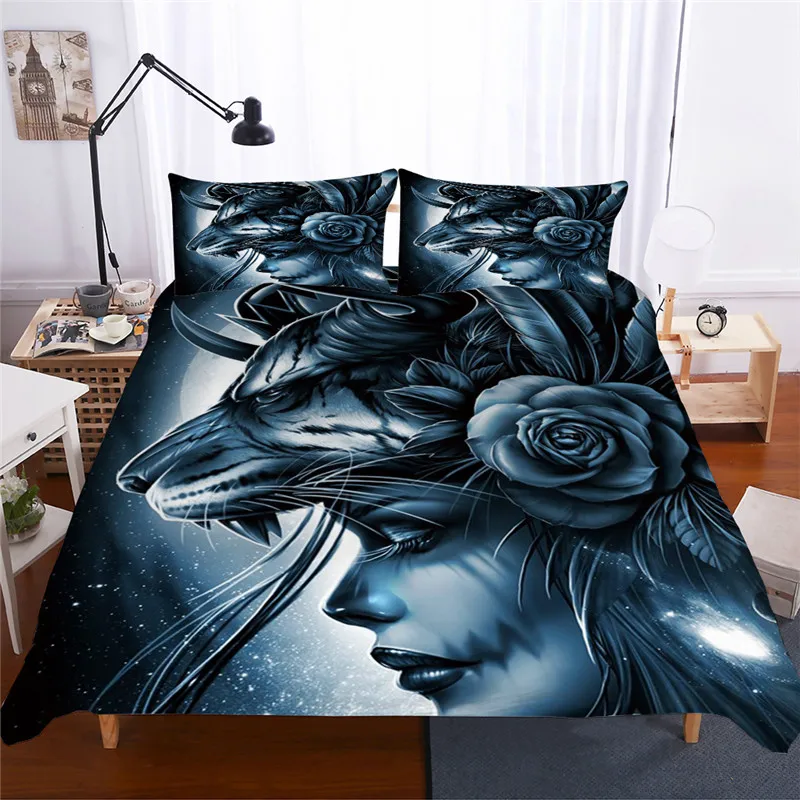 3D Candy Skull Duvet cover Set Queen size Beauty Skull Bedding Set Flower Quilt Set king size Bedclothes Home Textiles
3D Candy Skull Duvet cover Set Queen size Beauty Skull Bedding Set Flower Quilt Set king size Bedclothes Home Textiles