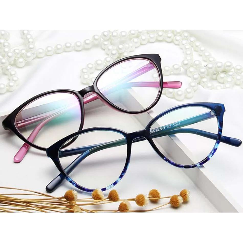 Fashion Cat Eye Full Frame Glasses Men Women Transparent Clear Cateye Matte Black Eyewear for Female
Fashion Cat Eye Full Frame Glasses Men Women Transparent Clear Cateye Matte Black Eyewear for Female