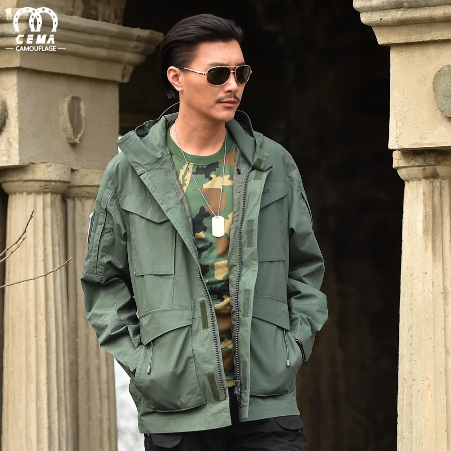 2018 Men's Winter Inner Fleece Waterproof Jacket Outdoor Sport Warm Brand Coat Hiking Camping Trekking Skiing Male Jackets
2018 Men's Winter Inner Fleece Waterproof Jacket Outdoor Sport Warm Brand Coat Hiking Camping Trekking Skiing Male Jackets