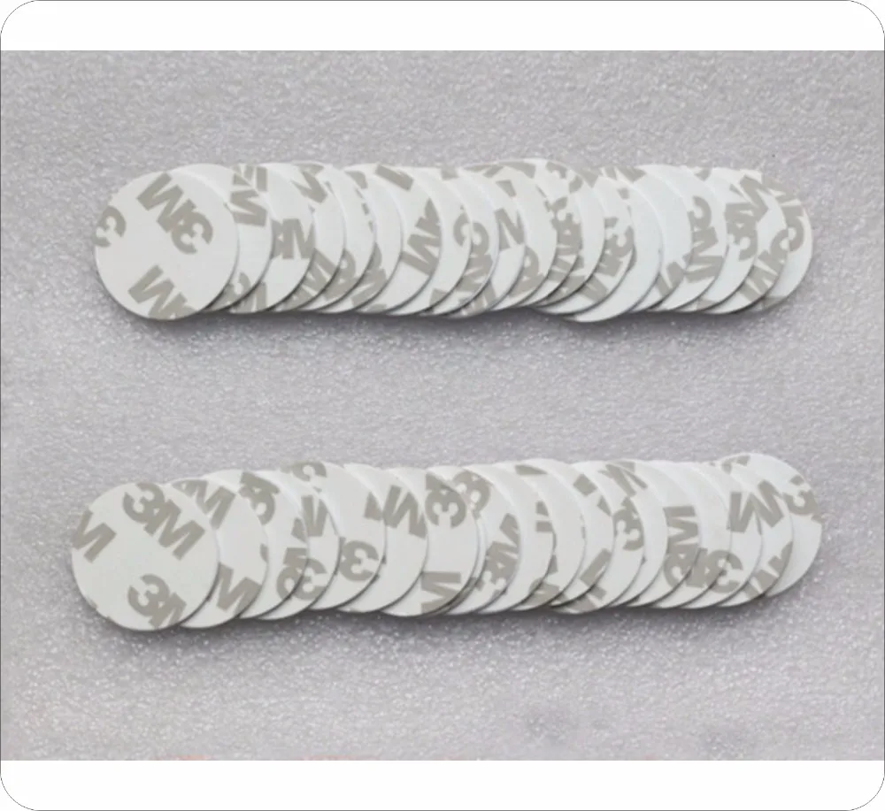 100pcs/lot 3M sticker Round NFC Tag Nfc216 888 Bytes PVC Coin Cards Used For Android,IOS And All NFC Phone
100pcs/lot 3M sticker Round NFC Tag Nfc216 888 Bytes PVC Coin Cards Used For Android,IOS And All NFC Phone