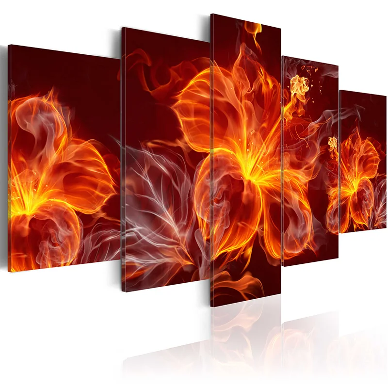 Top Wall Deocr Canvas Painting 5Pcs Flower poster series Modern Printed Oil Pictures Living Room Frame or No Frame /PJMT-B (326)
Top Wall Deocr Canvas Painting 5Pcs Flower poster series Modern Printed Oil Pictures Living Room Frame or No Frame /PJMT-B (326)