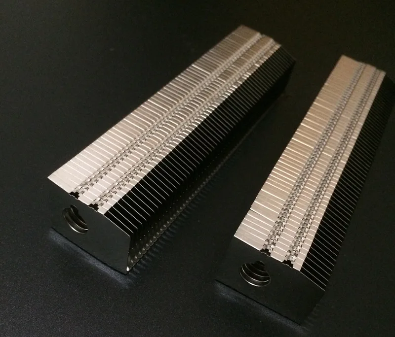 110*20*26MM Aluminum fins heat sink Desktop computer cooling cooler Suitable for 8mm diameter heat pipe , customize length
110*20*26MM Aluminum fins heat sink Desktop computer cooling cooler Suitable for 8mm diameter heat pipe , customize length