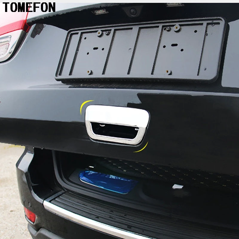 TOMEFON для Jeep Grand Cherokee 2011 2012 2014 2015 2016 2017 автомобильные аксессуары хромированная