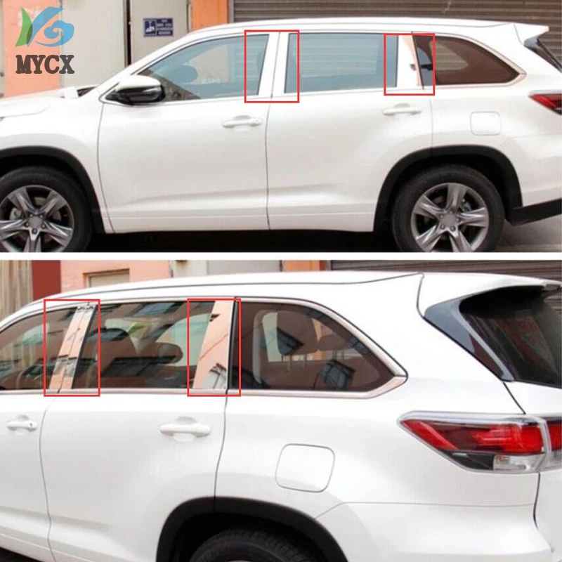 Аксессуары подходят для TOYOTA HIGHLANDER KLUGER 2014-2015, хромированная крышка оконного столба, отделка, молдинг, украшение, акцент, Стайлинг
Аксессуары подходят для TOYOTA HIGHLANDER KLUGER 2014-2015, хромированная крышка оконного столба, отделка, молдинг, украшение, акцент, Стайлинг