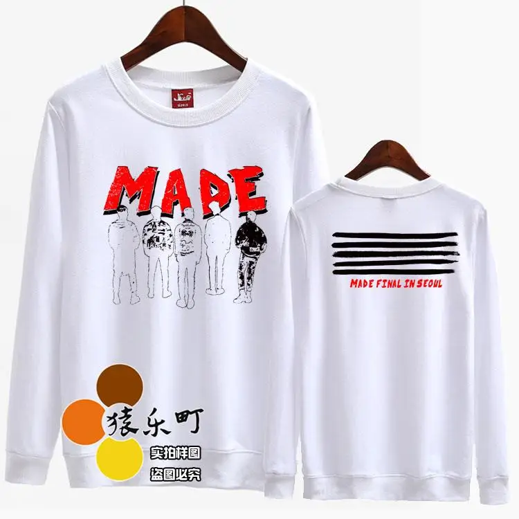 Kpop bigbang made tour concert same all member printing o neck sweatshirt vips pullover hoodies fashion unisex moletom
Kpop bigbang made tour concert same all member printing o neck sweatshirt vips pullover hoodies fashion unisex moletom