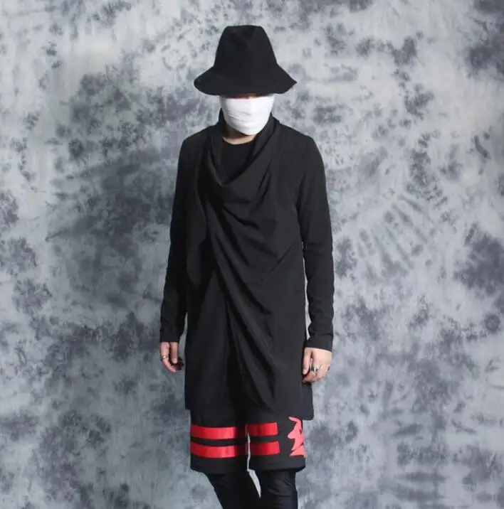 219 autumn new designer mens trench coats man long coat men clothes overcoat long sleeve Retro asymmetry clothing personality
219 autumn new designer mens trench coats man long coat men clothes overcoat long sleeve Retro asymmetry clothing personality