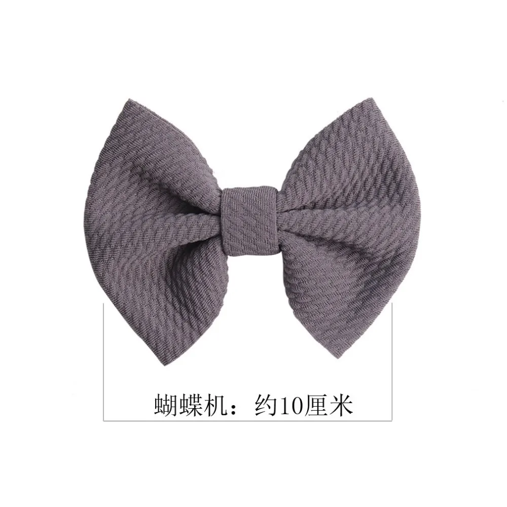 36pc/lot 2019 4inch Cotton Fabric Bow Hair Clip ,Girls Solid Bows Hairpins Buotique Hair Bows Hairgrips Kids Hair Accessories
36pc/lot 2019 4inch Cotton Fabric Bow Hair Clip ,Girls Solid Bows Hairpins Buotique Hair Bows Hairgrips Kids Hair Accessories
