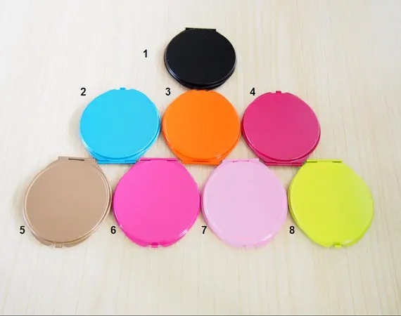 73mm Colorful Round Blank Pocket Mirror with 65mm PVC setting pad, Compact Mirrors Supply
73mm Colorful Round Blank Pocket Mirror with 65mm PVC setting pad, Compact Mirrors Supply