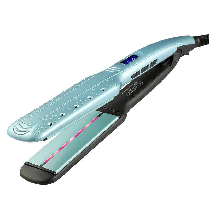 Профессиональный нано титановый инфракрасный выпрямитель для волос/утюги