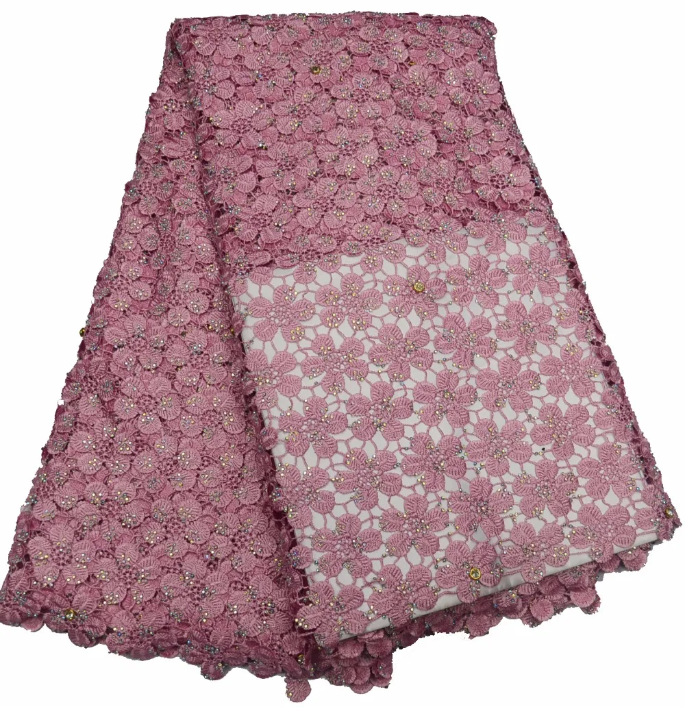 african cord lace fabrics high quality soft lace materials guipure fabric for dress 5yard/lot P458-2
african cord lace fabrics high quality soft lace materials guipure fabric for dress 5yard/lot P458-2