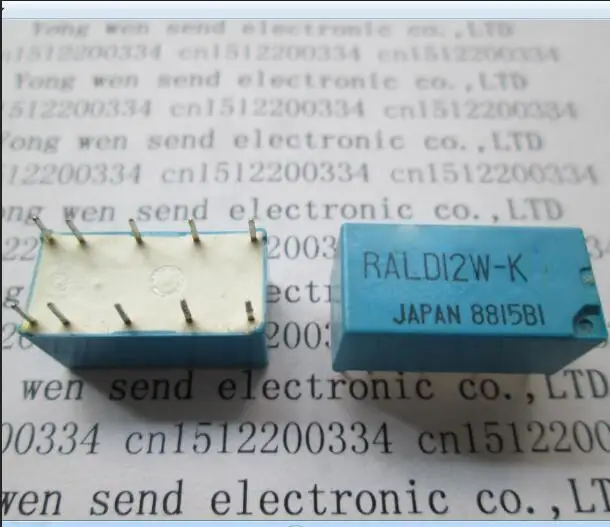 Реле RALD12W-K RALD12W 12VDC 12В 12В 10PIN