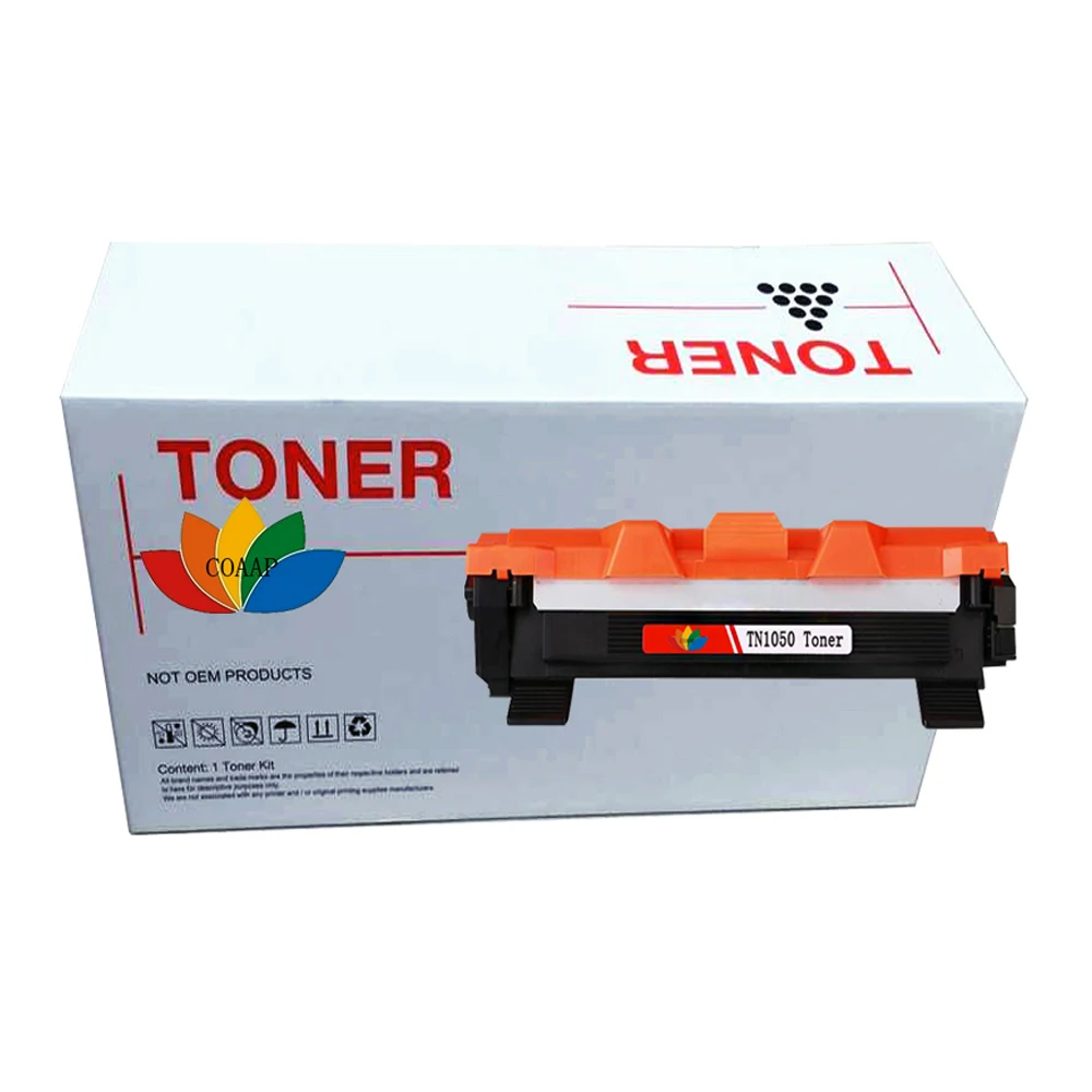 Compatible TN 1050 Toner Cartridge for Brother MFC1810 MFC1910W DCP1510 DCP1512 DCP1610W DCP1612W HL1110 HL1112 HL1210W HL1212W
Compatible TN 1050 Toner Cartridge for Brother MFC1810 MFC1910W DCP1510 DCP1512 DCP1610W DCP1612W HL1110 HL1112 HL1210W HL1212W