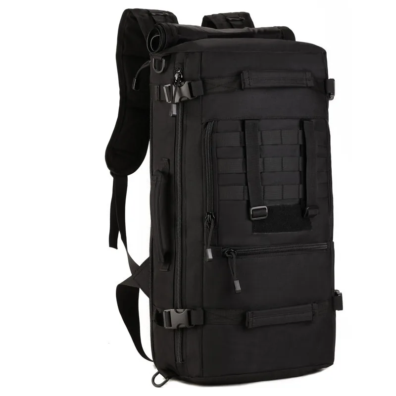 50L Large Capacity Men Travel Bag Outdoor Mountaineering Backpack Hiking Camping Multi-purpose Nylon Bucket Shoulder Bags
50L Large Capacity Men Travel Bag Outdoor Mountaineering Backpack Hiking Camping Multi-purpose Nylon Bucket Shoulder Bags