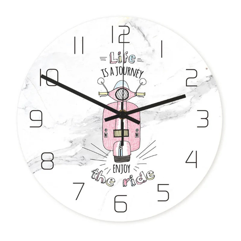 Creative Wall Clock 12 Inch Cartoon Clock Kids Room Wall Decoration Colorful Wall Watch Silent Movement Unique Gift
Creative Wall Clock 12 Inch Cartoon Clock Kids Room Wall Decoration Colorful Wall Watch Silent Movement Unique Gift