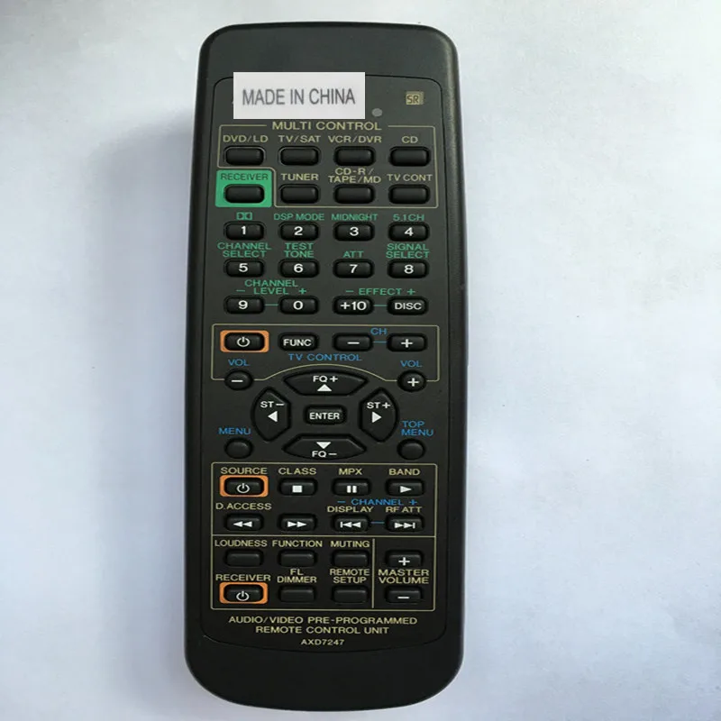 2017 Limited For Audio / Video Players Original For For Pioneer New Power Amplifier Remote Axd7247 Vsx- D209 Vsx D409-vsx- D510
2017 Limited For Audio / Video Players Original For For Pioneer New Power Amplifier Remote Axd7247 Vsx- D209 Vsx D409-vsx- D510