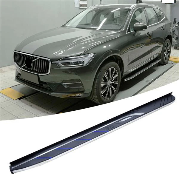 New Arrival Aluminium Running Board Side Step Nerf Bar Fit for Volvo XC60 XC 2018 2019
New Arrival Aluminium Running Board Side Step Nerf Bar Fit for Volvo XC60 XC 2018 2019