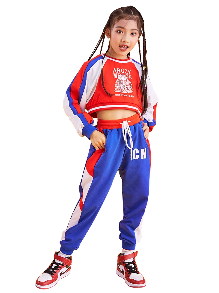 Children's Day Street Dance Set Korean Girls Jazz Dance Costumes Hip Hop Costumes Cool Stage Dress
Children's Day Street Dance Set Korean Girls Jazz Dance Costumes Hip Hop Costumes Cool Stage Dress