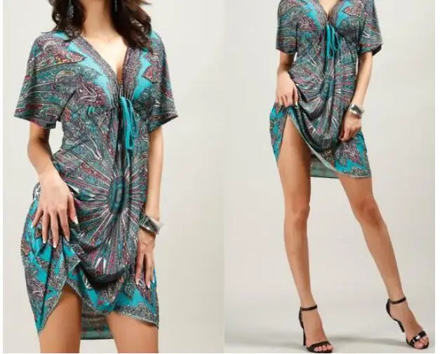 2022 Summer Dress Bohemian Beach Dress Sexy V-neck Print Milk Silk Dress Women Vacation Vestidos white blue yellow green black
2022 Summer Dress Bohemian Beach Dress Sexy V-neck Print Milk Silk Dress Women Vacation Vestidos white blue yellow green black