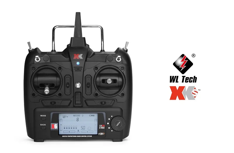 Передатчик дистанционного управления XK K130 WL игрушки R/C 3D 6G вертолет аксессуары запасные части
Передатчик дистанционного управления XK K130 WL игрушки R/C 3D 6G вертолет аксессуары запасные части
