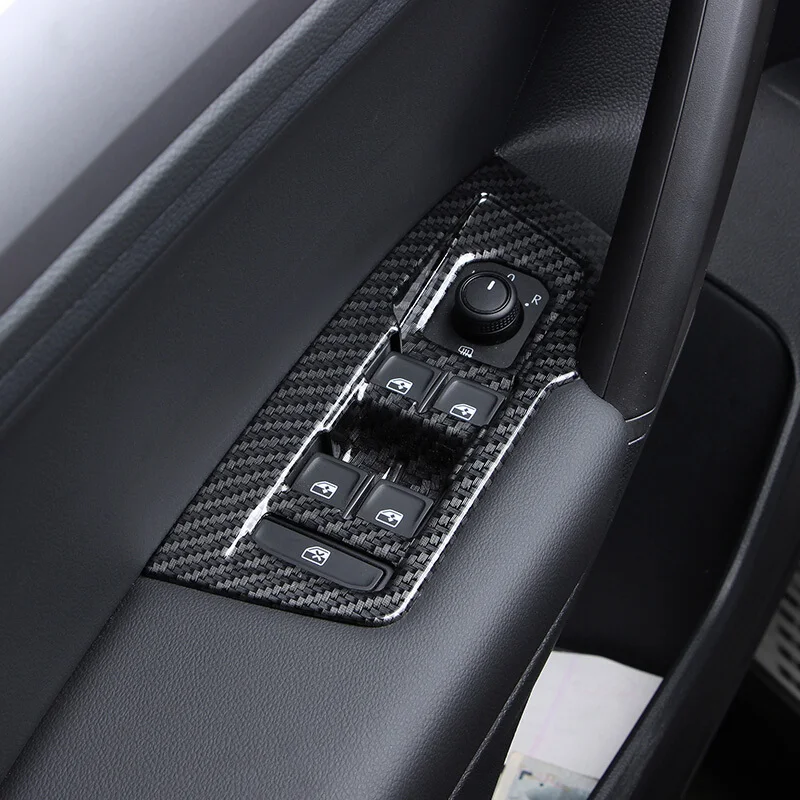 For Tiguan MK2 2016 2017 2018 ABS Matte and Carbon Fibre LHD door Window glass Armrest Lift Switch Button panel Cover Trim 4pcs
For Tiguan MK2 2016 2017 2018 ABS Matte and Carbon Fibre LHD door Window glass Armrest Lift Switch Button panel Cover Trim 4pcs