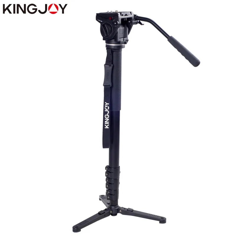KINGJOY MP4008+VT-3510 Professional Monopod Dslr For All Models Camera Tripod Stand Para Movil Flexible Tripe Stativ SLR DSLR
KINGJOY MP4008+VT-3510 Professional Monopod Dslr For All Models Camera Tripod Stand Para Movil Flexible Tripe Stativ SLR DSLR