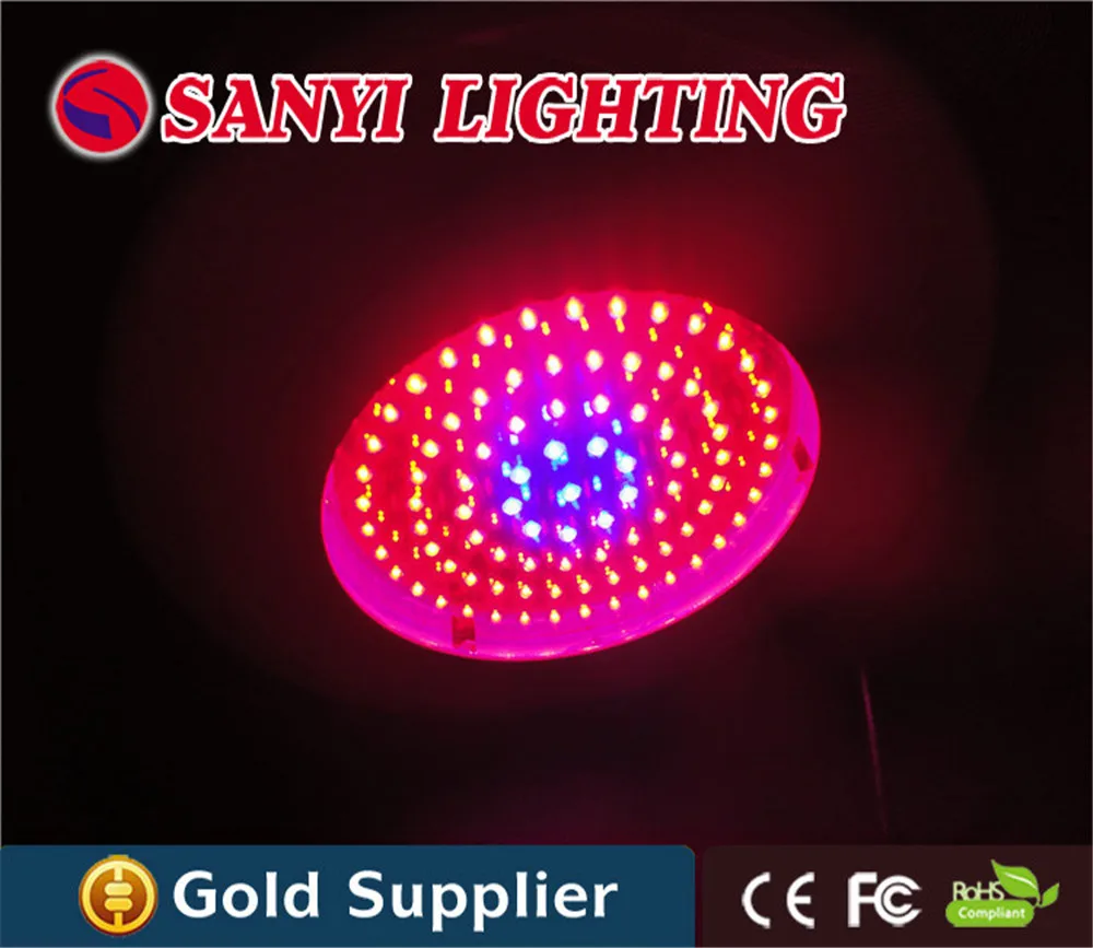 90x3w UFO 270w led grow light lamp with red blue 8:1 for indoor greenhouse flowering and fruiting
90x3w UFO 270w led grow light lamp with red blue 8:1 for indoor greenhouse flowering and fruiting
