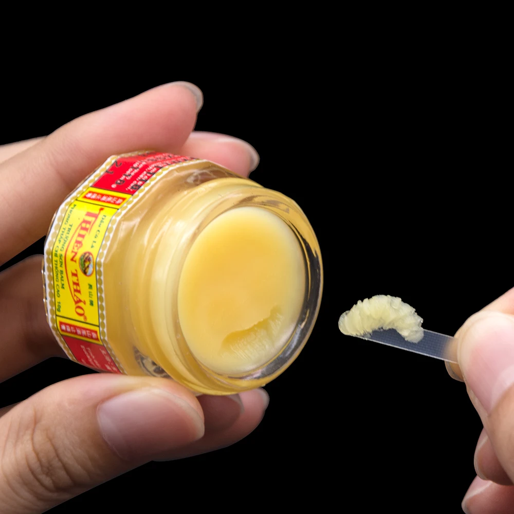 100% Natural Original Vietnam Balm Painkiller Ointment Muscle Pain Relief Ointment Soothe Itch 10g P0020
100% Natural Original Vietnam Balm Painkiller Ointment Muscle Pain Relief Ointment Soothe Itch 10g P0020