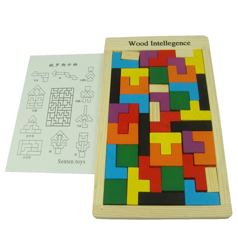 Baby Wooden Tetris Puzzles Toys Colorful Jigsaw Board Kids Children Magination Intellectual Educational Toys For Children Gift
Baby Wooden Tetris Puzzles Toys Colorful Jigsaw Board Kids Children Magination Intellectual Educational Toys For Children Gift