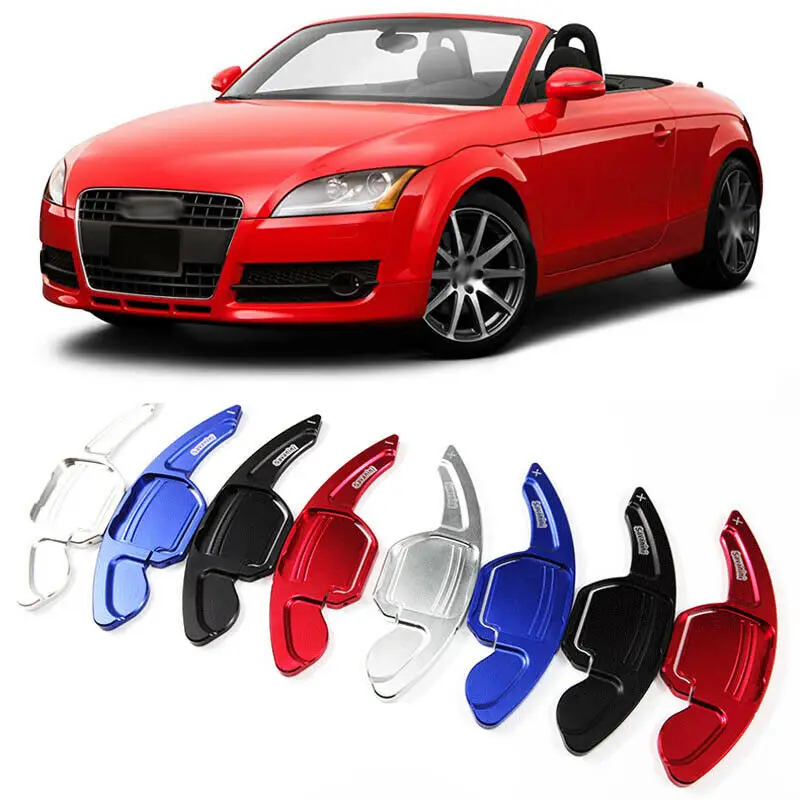Savanini Alloy Add-On Steering Wheel DSG Paddle Shifters Extension For Audi TT 2008-14/TTS 2008-13
Savanini Alloy Add-On Steering Wheel DSG Paddle Shifters Extension For Audi TT 2008-14/TTS 2008-13