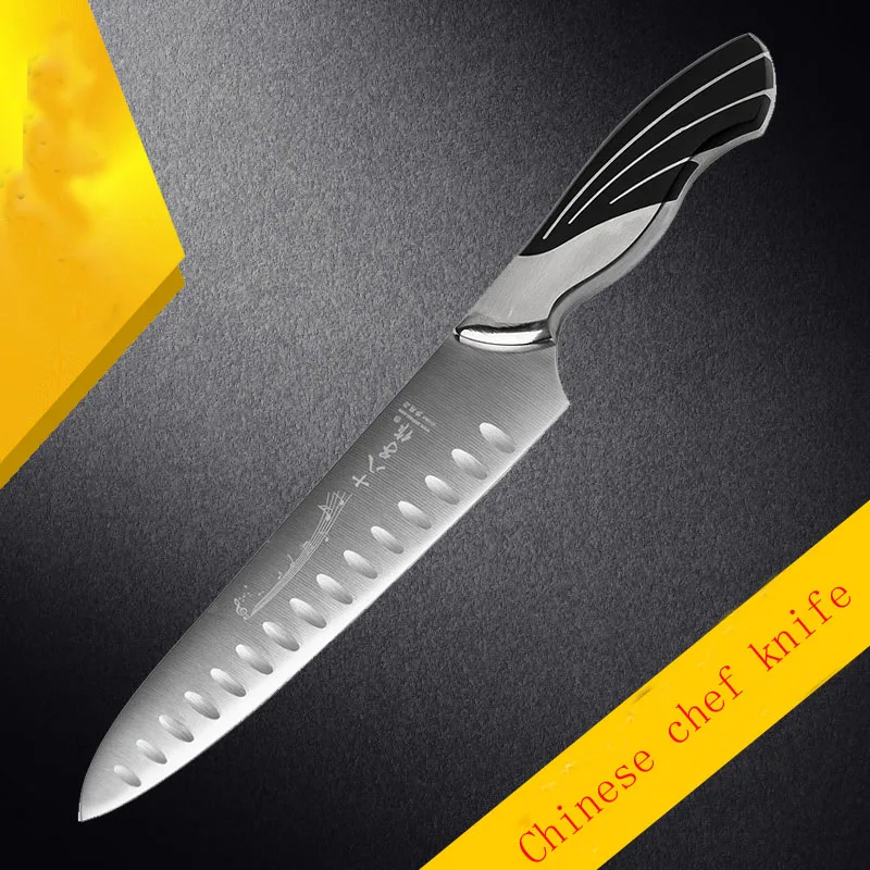 New Sharp japanese kitchen knife 7" chef knife multifunctional stainless steel meat Cleaver Filleting Knives kitchen accessories
New Sharp japanese kitchen knife 7" chef knife multifunctional stainless steel meat Cleaver Filleting Knives kitchen accessories