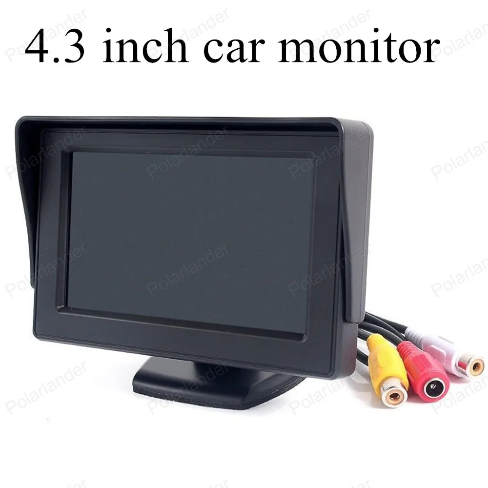 4.3 inch TFT Color digital Fold-able LCD car monitor car reverse rearview parking system for car backup rear view camera
4.3 inch TFT Color digital Fold-able LCD car monitor car reverse rearview parking system for car backup rear view camera