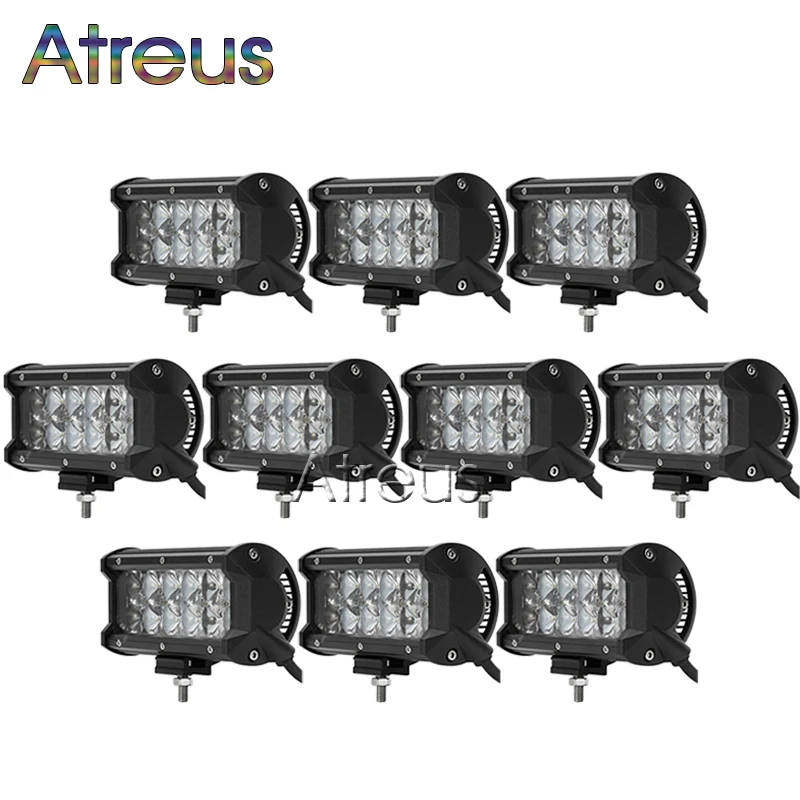10pcs 7 Inch 4D 36W LED Work Light Bar 12V Spot For Indicators Motorcycle Driving Offroad Boat Car Tractor Truck 4WD 4x4 SUV ATV
10pcs 7 Inch 4D 36W LED Work Light Bar 12V Spot For Indicators Motorcycle Driving Offroad Boat Car Tractor Truck 4WD 4x4 SUV ATV