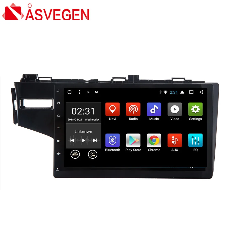Asvegen Tesla 10.4 inch 2G+32G HD Touch Screen Android 7.1 Car DVD Vedio Radio Bluetooth Multimedia Player For Honda Fit 2014
Asvegen Tesla 10.4 inch 2G+32G HD Touch Screen Android 7.1 Car DVD Vedio Radio Bluetooth Multimedia Player For Honda Fit 2014