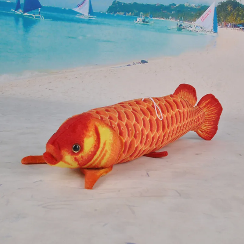 67cm Size Gold Arowana Plush Toy Simulated Fish Soft Stuffed Doll High Quality Plush Toy Factory Supply
67cm Size Gold Arowana Plush Toy Simulated Fish Soft Stuffed Doll High Quality Plush Toy Factory Supply