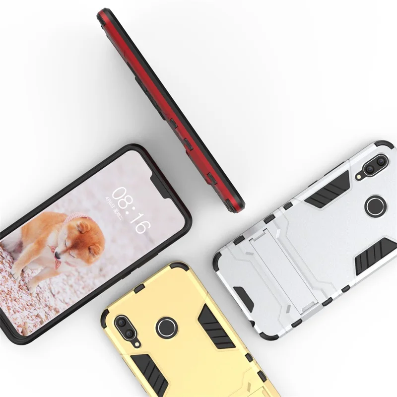 PC+Silicone Anti Shock Proof Iron Man Kickstand Case Cover Shell Coque Funda for HUAWEI Nova 2 Plus 2S 3 3i 4 P Smart 2018 2019
PC+Silicone Anti Shock Proof Iron Man Kickstand Case Cover Shell Coque Funda for HUAWEI Nova 2 Plus 2S 3 3i 4 P Smart 2018 2019