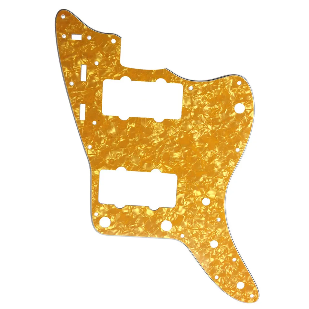 Pleroo Custom Guitar pickgaurd для замены гитарной накладки в американском стиле Jazzmaster 4