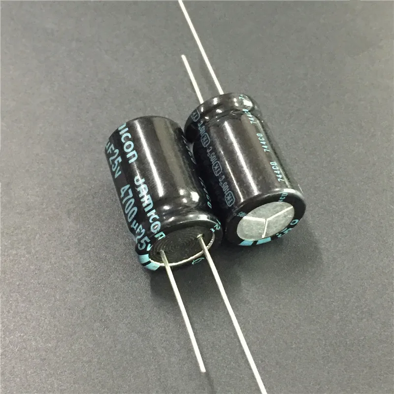 50 шт. 4700 мкФ 25V JAMICON TK серии 16x25 мм высококачественный оригинальный 25V4700uF