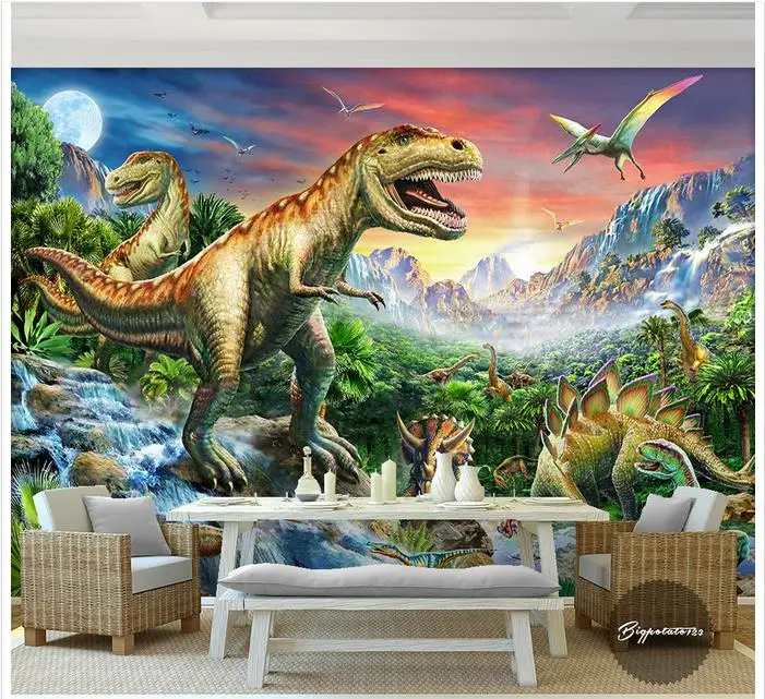 Custom 3d photo wallpaper 3d wall murals wallpaper River stone forest world dinosaur animal oil painting children room wallpaper
Custom 3d photo wallpaper 3d wall murals wallpaper River stone forest world dinosaur animal oil painting children room wallpaper
