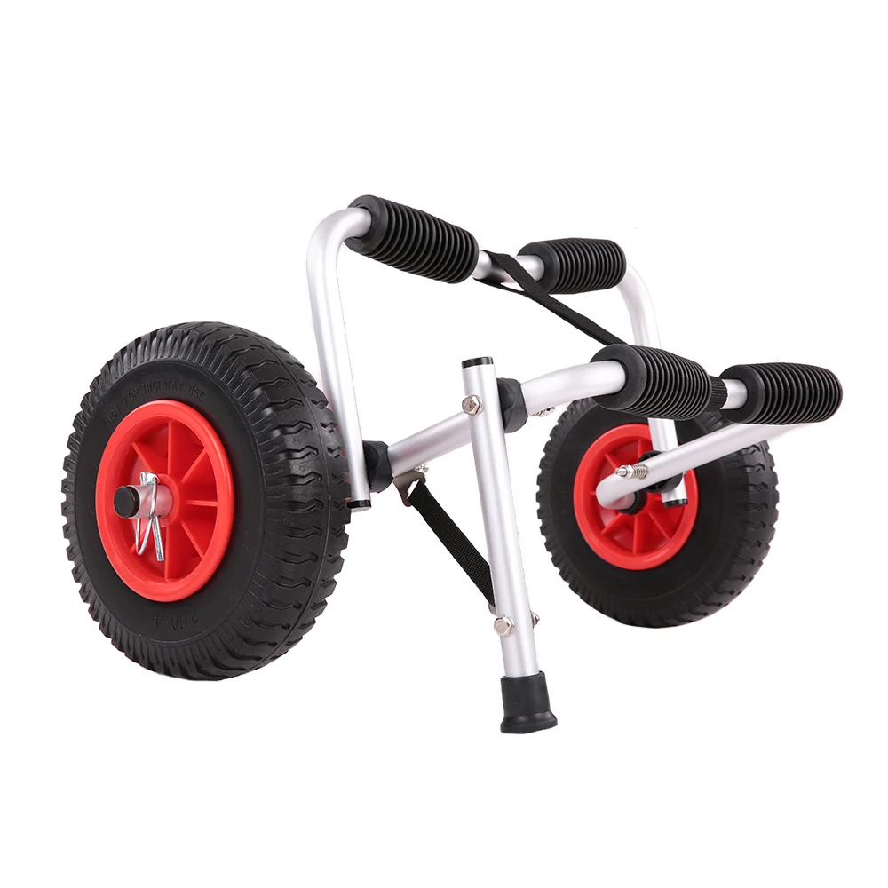 Portable Lightweight Foldable Boat Kayak Carrier Canoe Dolly Tote Trolley Transport Trailer Cart Removable Wheels
Portable Lightweight Foldable Boat Kayak Carrier Canoe Dolly Tote Trolley Transport Trailer Cart Removable Wheels