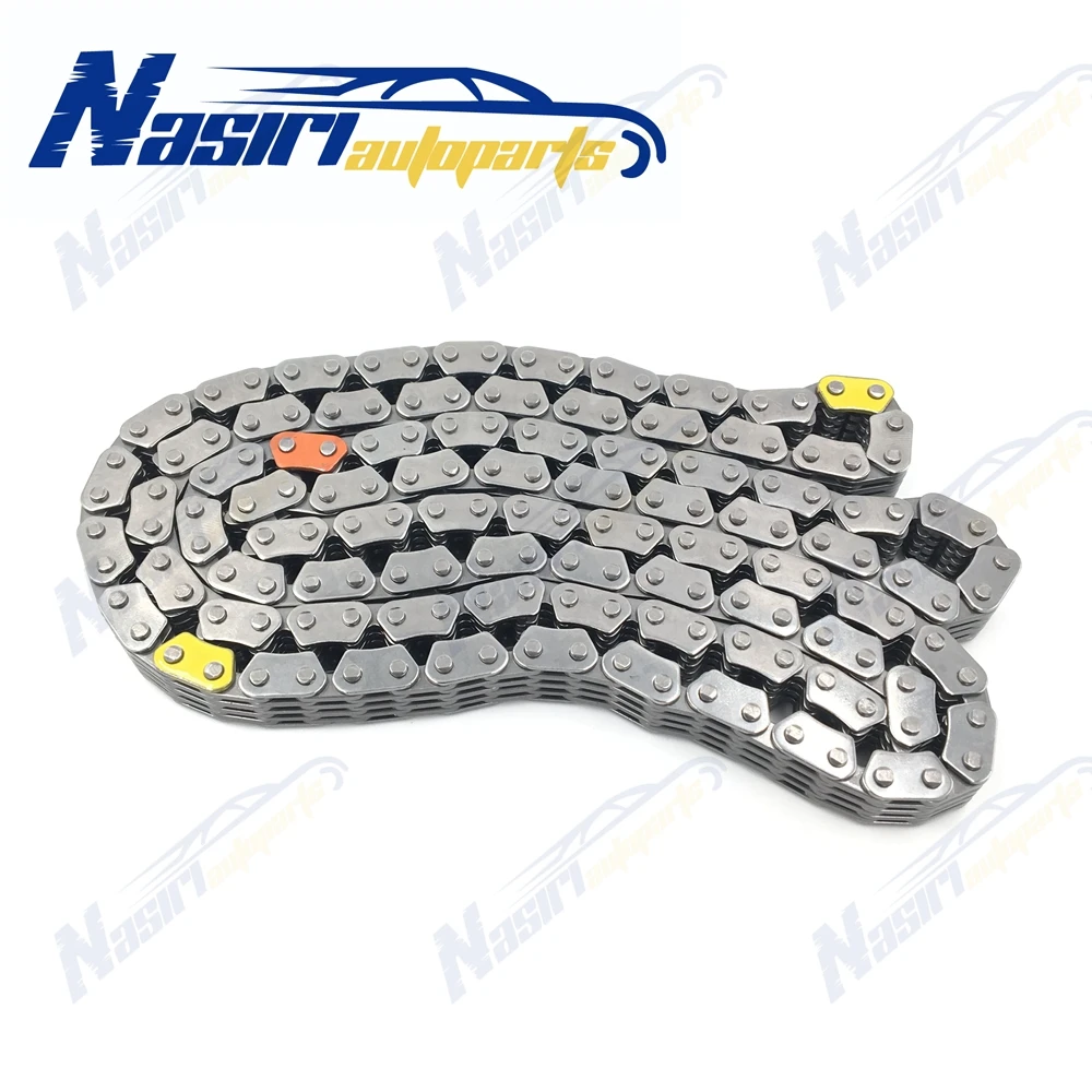 Engine Timing Chain For Nissan Almera Bluebird Sylphy Primera Sunny Wingroad N16 P12 1.5 1.6 1.8 QG15DE QG16DE QG18DE
Engine Timing Chain For Nissan Almera Bluebird Sylphy Primera Sunny Wingroad N16 P12 1.5 1.6 1.8 QG15DE QG16DE QG18DE